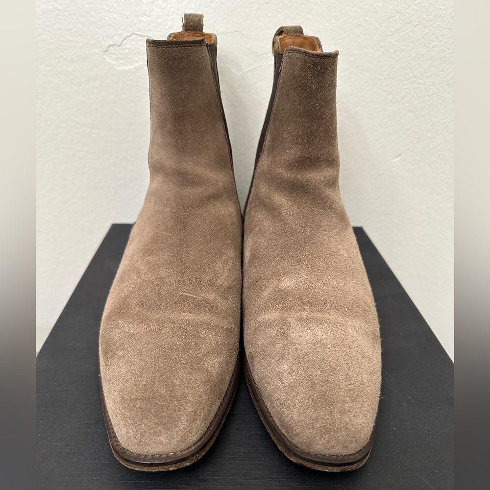 Oro Alpaca Chelsea Boots